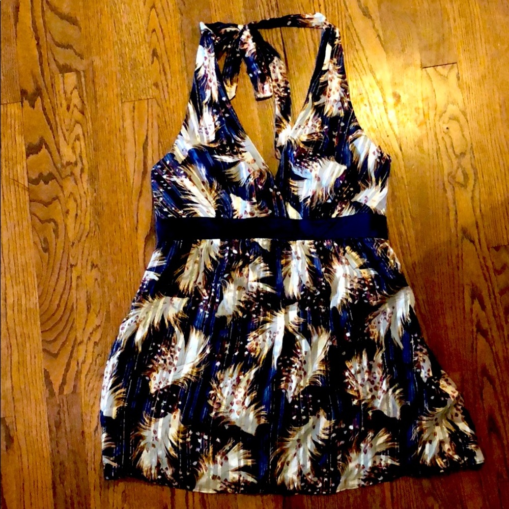 NWT laundry halter top